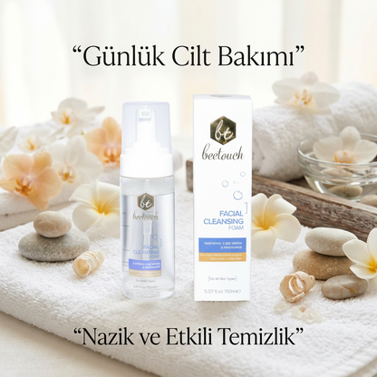 BeeTouch Nemlendirici Yüz Temizleme Köpüğü 150 ml