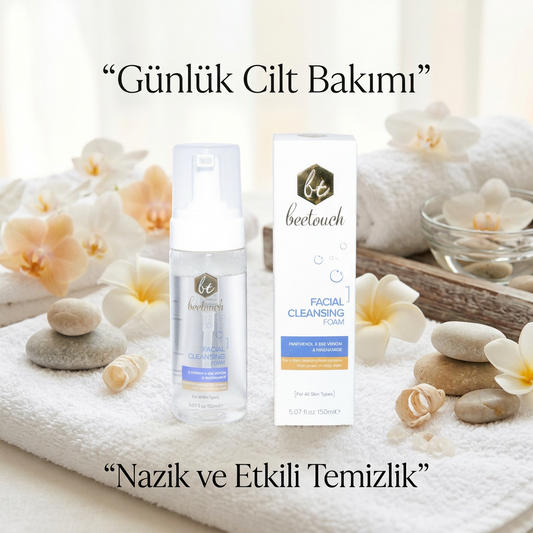 BeeTouch Nemlendirici Yüz Temizleme Köpüğü 150 ml