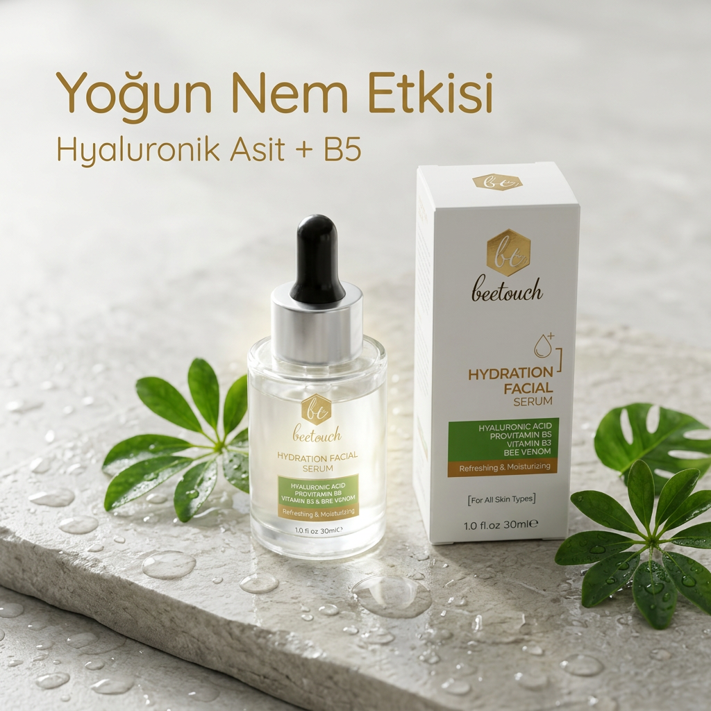 BeeTouch Nemlendirici Yüz Serumu