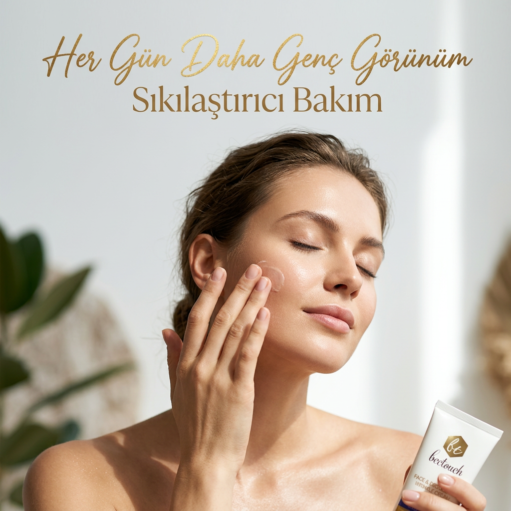 BeeTouch Arı Zehri İçeren Kırışıklık Karşıtı Yüz ve Dekolte Bakım Kremi 40 ml