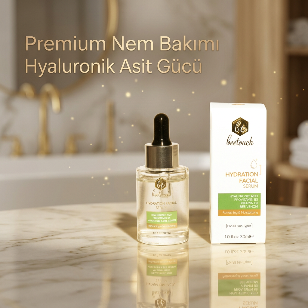 BeeTouch Nemlendirici Yüz Serumu