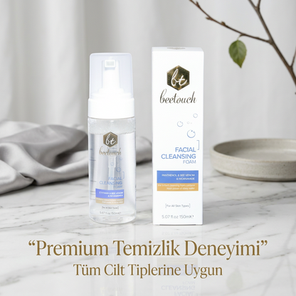 BeeTouch Nemlendirici Yüz Temizleme Köpüğü 150 ml