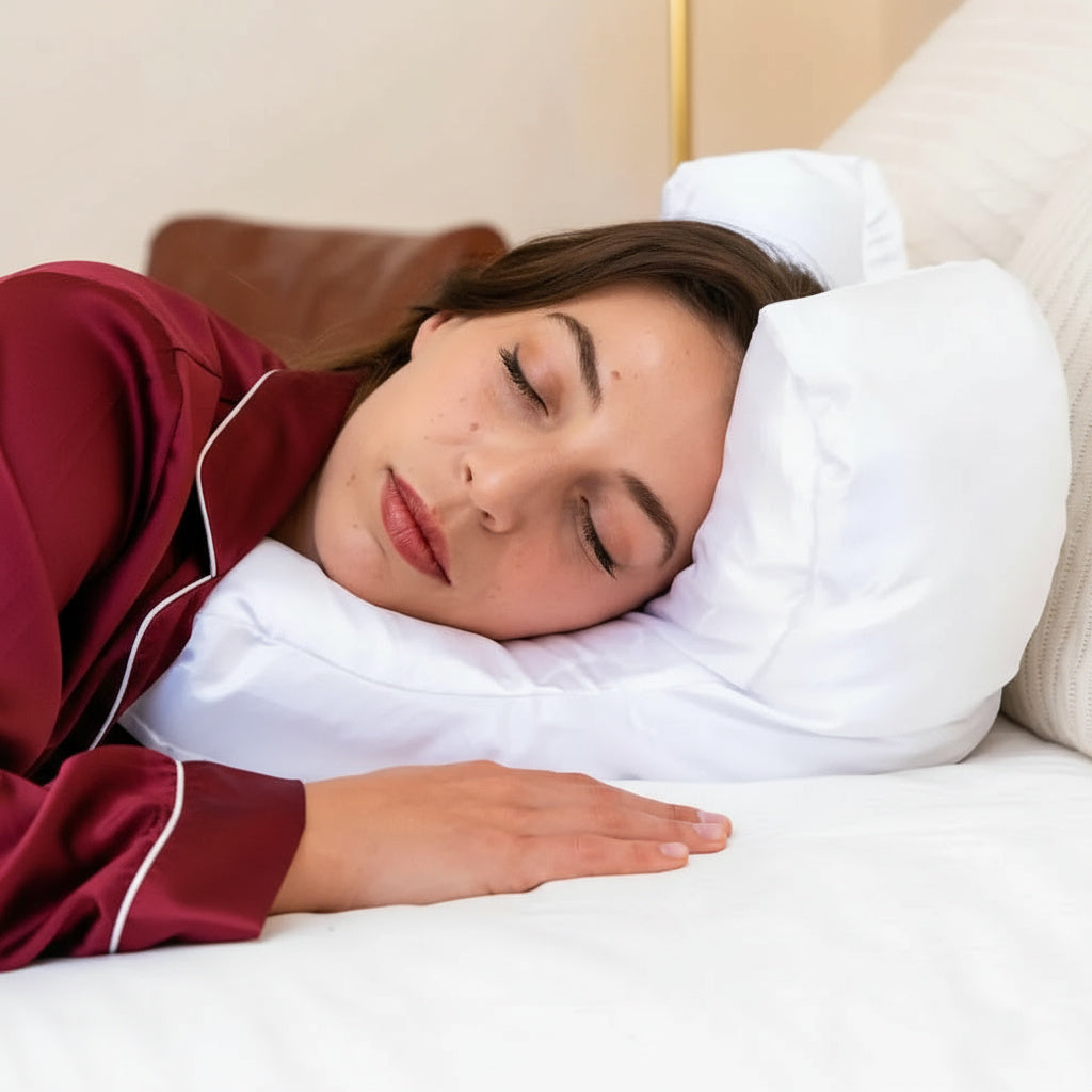 Sleepora™ Anti-Aging & Kırışıklık Karşıtı Ergonomik Güzellik Yastığı