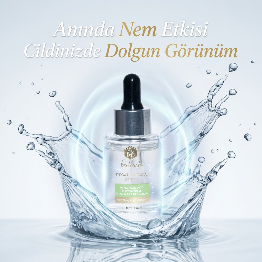 BeeTouch Nemlendirici Yüz Serumu