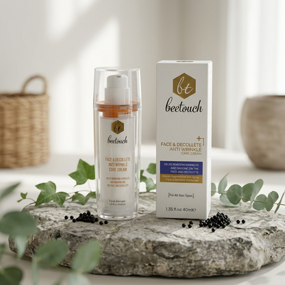 BeeTouch Arı Zehri İçeren Kırışıklık Karşıtı Yüz ve Dekolte Bakım Kremi 40 ml