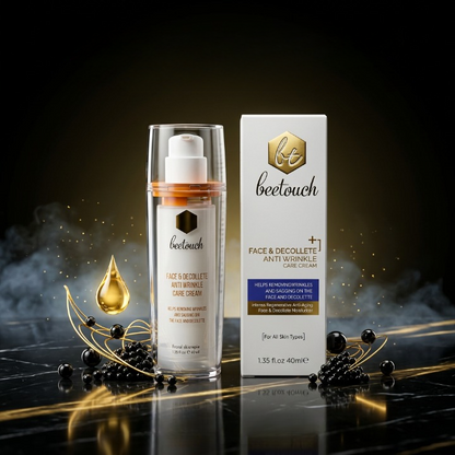 BeeTouch Arı Zehri İçeren Kırışıklık Karşıtı Yüz ve Dekolte Bakım Kremi 40 ml