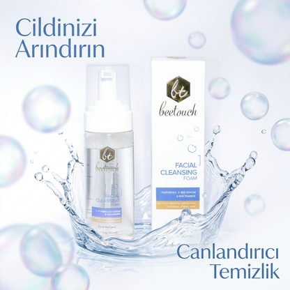BeeTouch Nemlendirici Yüz Temizleme Köpüğü 150 ml