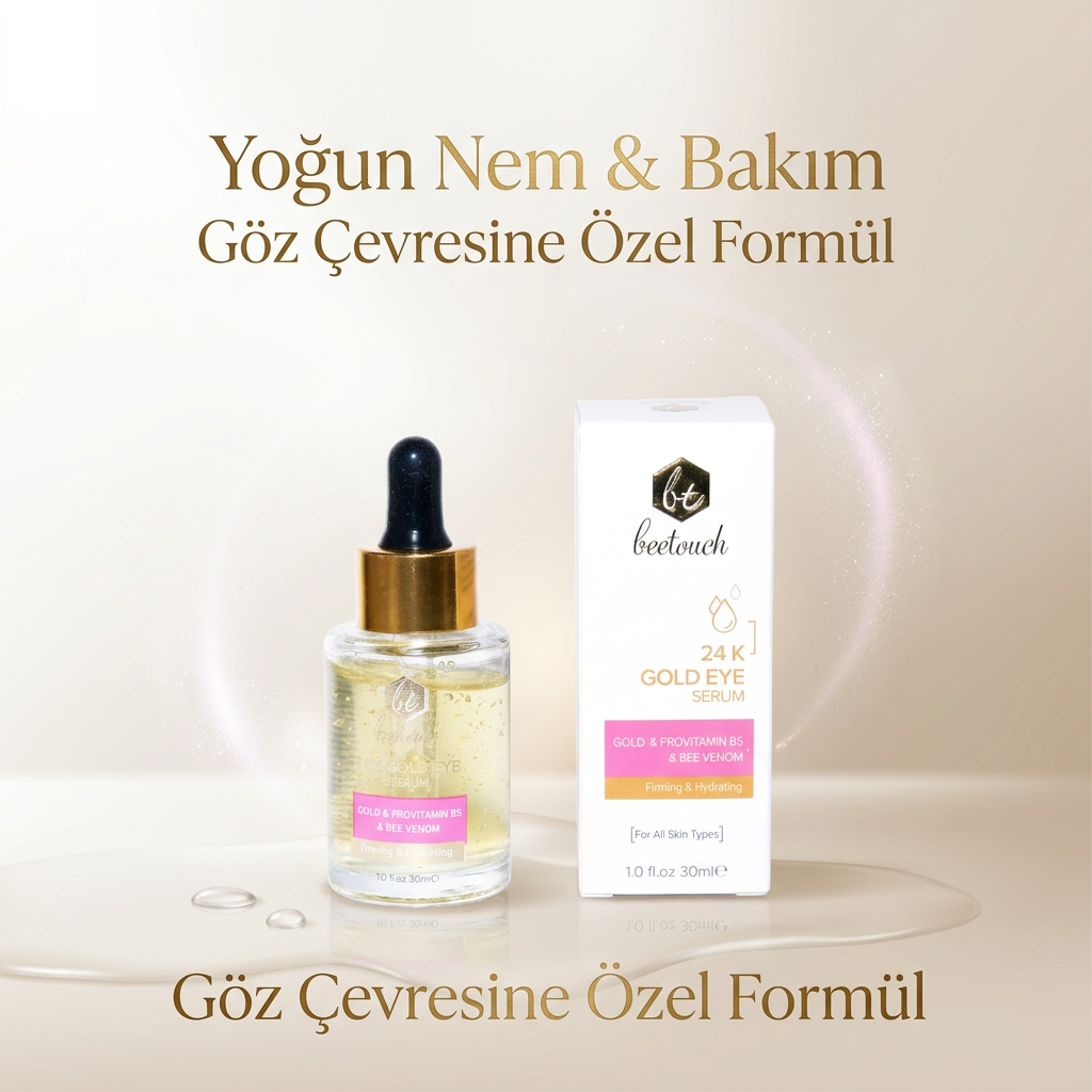 BeeTouch 24K Gold Eye Serum