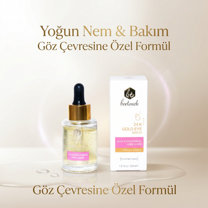 BeeTouch 24K Gold Eye Serum