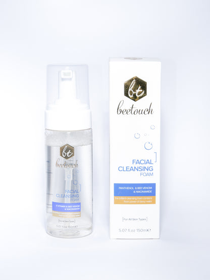 BeeTouch Nemlendirici Yüz Temizleme Köpüğü 150 ml