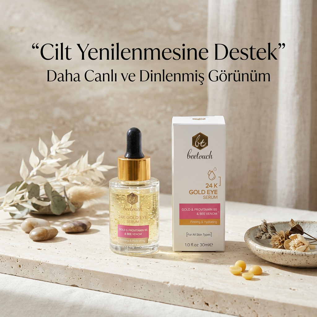 BeeTouch 24K Gold Eye Serum