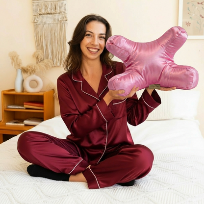 Sleepora™ Premium Lüks Saten Uyku Kılıfı