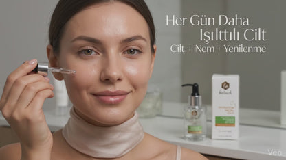 BeeTouch Nemlendirici Yüz Serumu