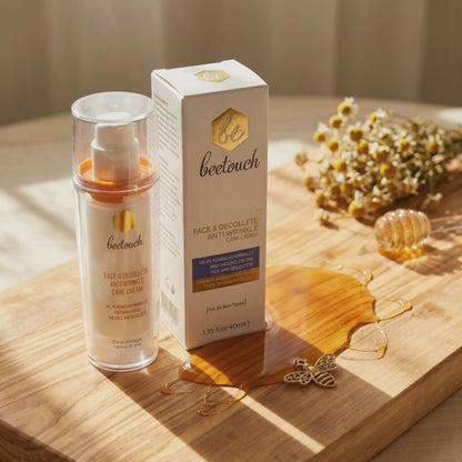 BeeTouch Arı Zehri İçeren Kırışıklık Karşıtı Yüz ve Dekolte Bakım Kremi 40 ml