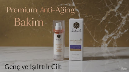 BeeTouch Arı Zehri İçeren Kırışıklık Karşıtı Yüz ve Dekolte Bakım Kremi 40 ml